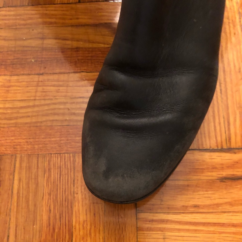 Vince Camuto Black Over the Knee Boots - Picture 4 of 6